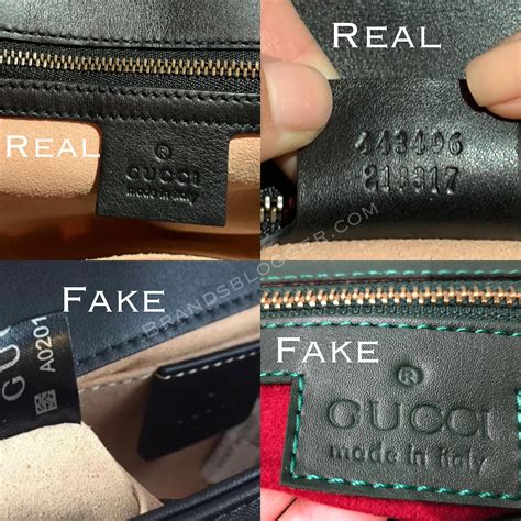 real gucci handbags vs fake|check gucci serial number.